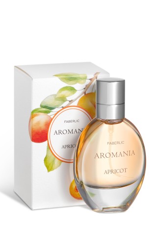 Туалетная вода для женщин Aromania Apricot