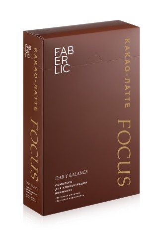 Какао-латте Focus