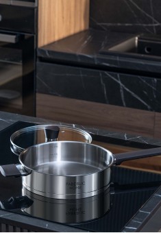 Глубокая сковорода из нержавеющей стали Faberlic Home