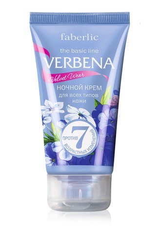 Крем ночной Velvet Wear Verbena
