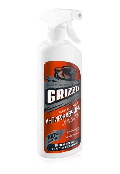 Чистящее средство для ванны и туалета «Антиржавчина» Grizzly