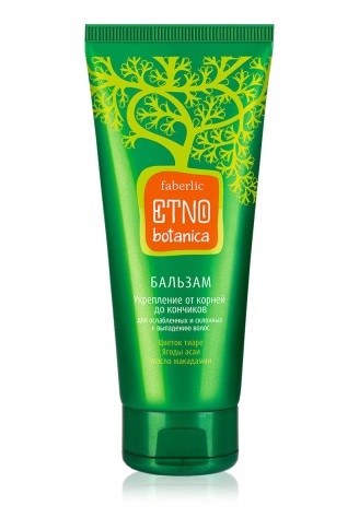 Бальзам «Укрепление от корней до кончиков»