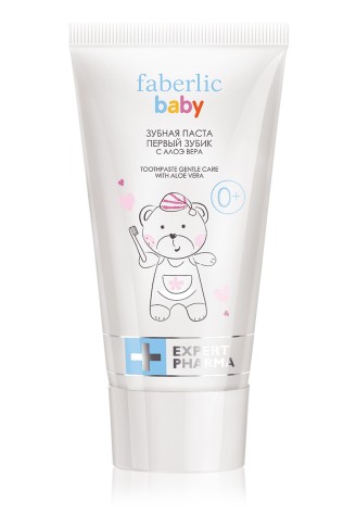 Зубная паста «Первый зубик» с алоэ вера