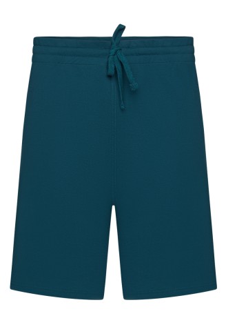 Шорты из футера для мужчины, цвет темно-синий
