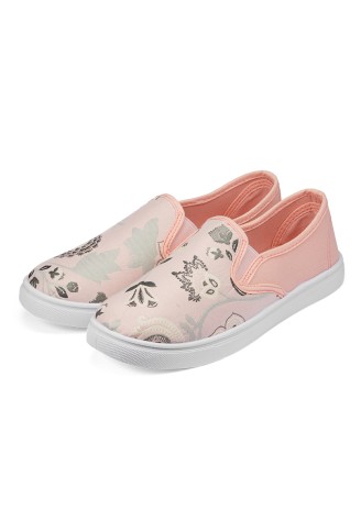 Слипоны «Лили», цвет розовый