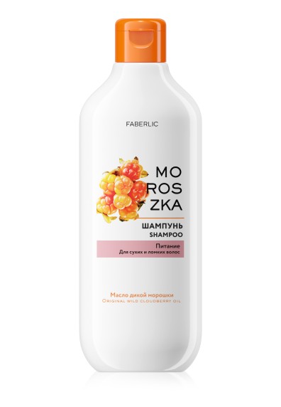 Питательный шампунь для сухих и ломких волос Moroszka
