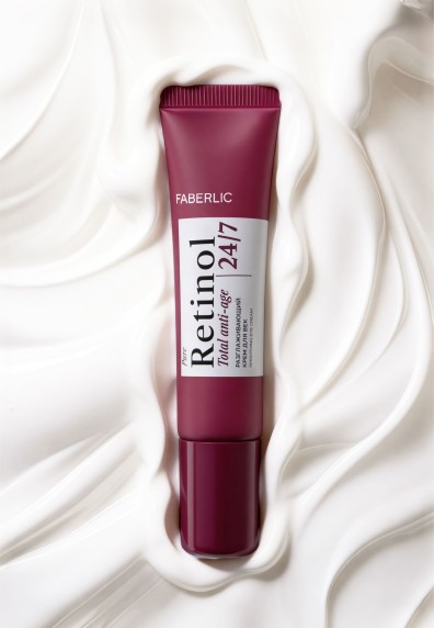 Разглаживающий крем для век Retinol 24/7