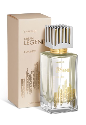 Парфюмерная вода для женщин Urban Legend