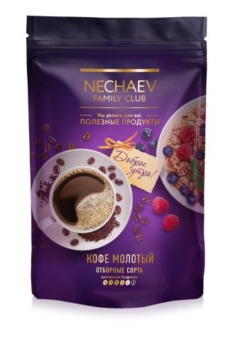 Кофе жареный молотый «Утро»