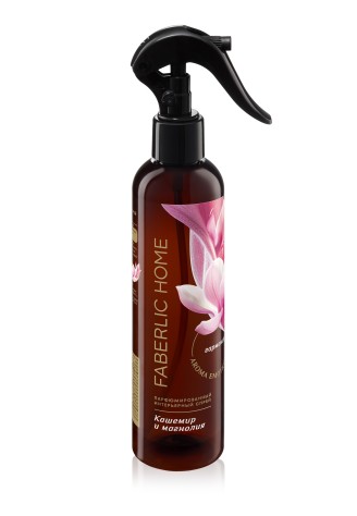Парфюмированный интерьерный спрей «Кашемир и магнолия»