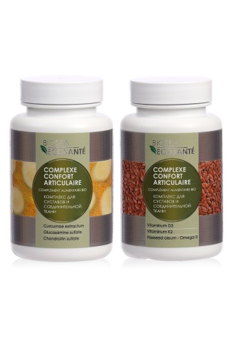 Биологически активная добавка к пище «Комплекс для суставов и соединительной ткани» BIOSEA ECOSANTÉ