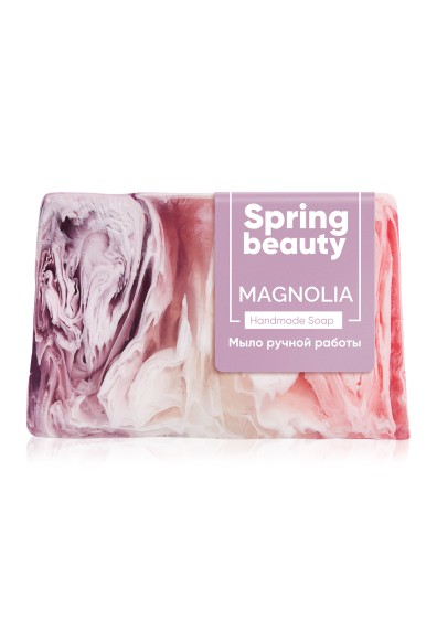 Мыло ручной работы «Магнолия» Spring Beauty