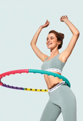 Массажный обруч