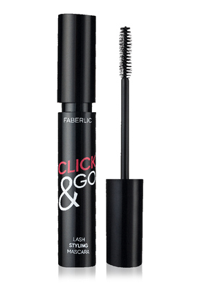 Моделирующая тушь для ресниц Click & Go Glam Team