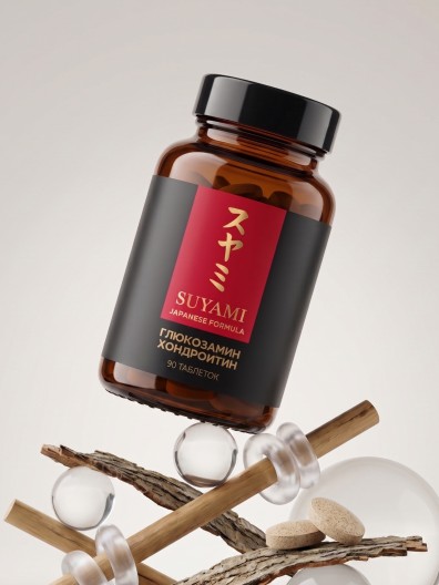 БАД к пище «Глюкозамин Хондроитин» SUYAMI JAPANESE FORMULA