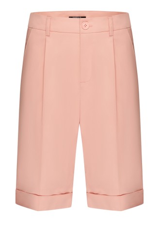 Шорты, цвет светло-розовый