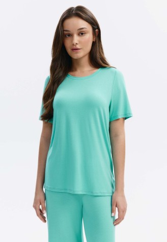 Футболка, цвет ментол