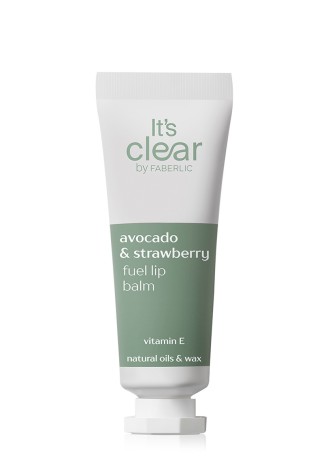 Бальзам для губ Fuel lip balm Avocado & Strawberry