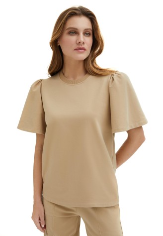 Джемпер, цвет бежевый