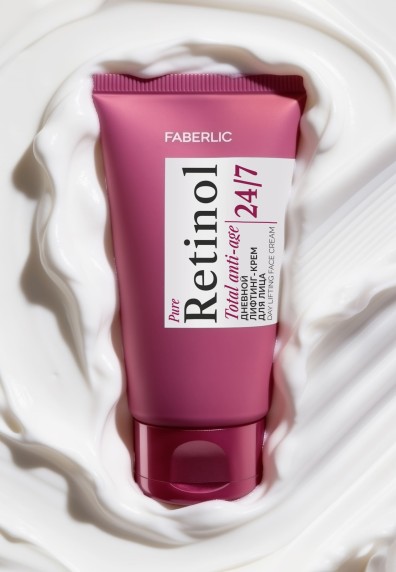 Дневной лифтинг-крем для лица Retinol 24/7
