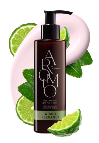 Крем-парфюм для рук и тела Woody Bergamot