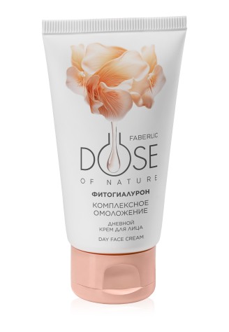 Дневной крем для лица «Комплексное омоложение» Dose of Nature
