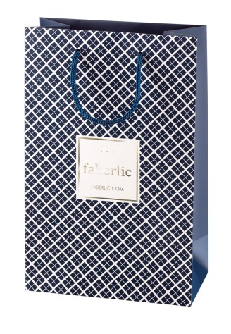 Подарочный пакет для мужчин, размер M