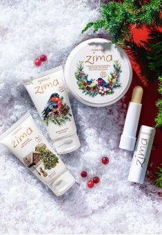 Бальзам для губ Zima