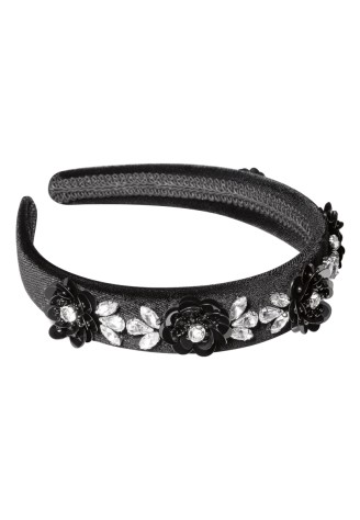 Ободок для волос с декором