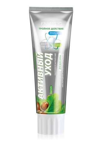 Кислородная профилактическая зубная паста «Активный уход»