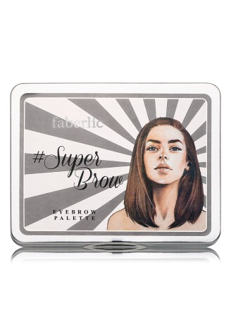 Палета теней для бровей #Superbrow