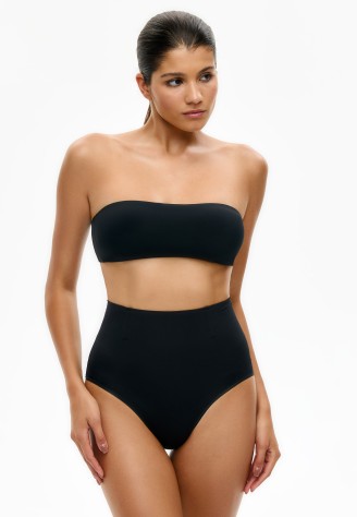 Трусы-слипы корректирующие чёрные