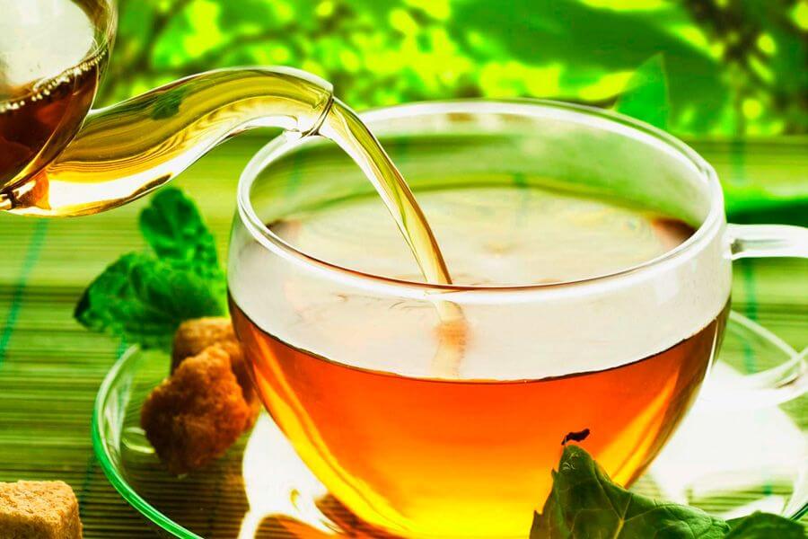 зеленый чай с имберем