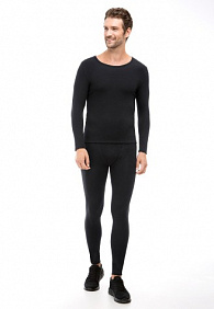 Кальсоны для мужчины, цвет черный