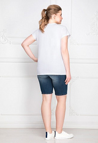 Джинсовые шорты, цвет синий