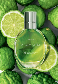 Туалетная вода для женщин Aromania Bergamot