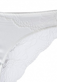Трусы-слипы Angel белые