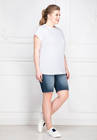 Джинсовые шорты, цвет синий