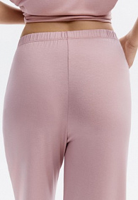 Брюки, цвет пыльная роза