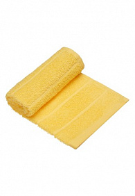 Полотенце для рук желтое