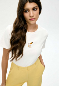 Футболка «Друг из приюта», принт «Такса»