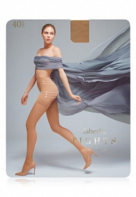 Моделирующие колготки SI410, 40 den, песочные