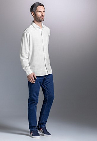 Рубашка для мужчины, цвет белый