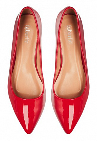 Балетки Arizu красные