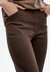 Джегинсы, цвет шоколадный