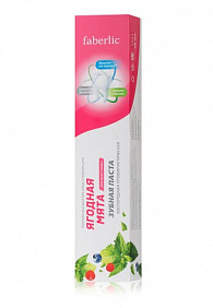 Кислородная профилактическая зубная паста «Ягодная мята»