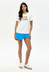 Футболка «Друг из приюта», принт «Друзья»