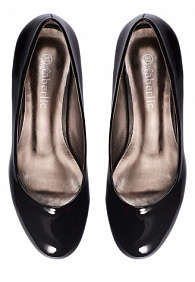 Туфли «Аморе», цвет чёрный