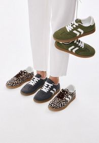 Женские кеды Style, цвет серый