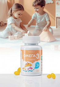 Биологически активная добавка к пище «Омега-3 с глицином»